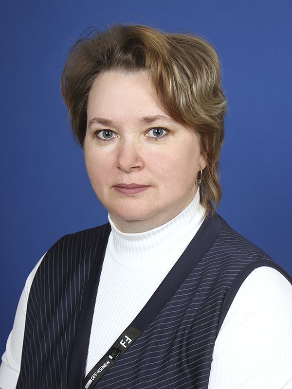Овчинникова Елена Николаевна.